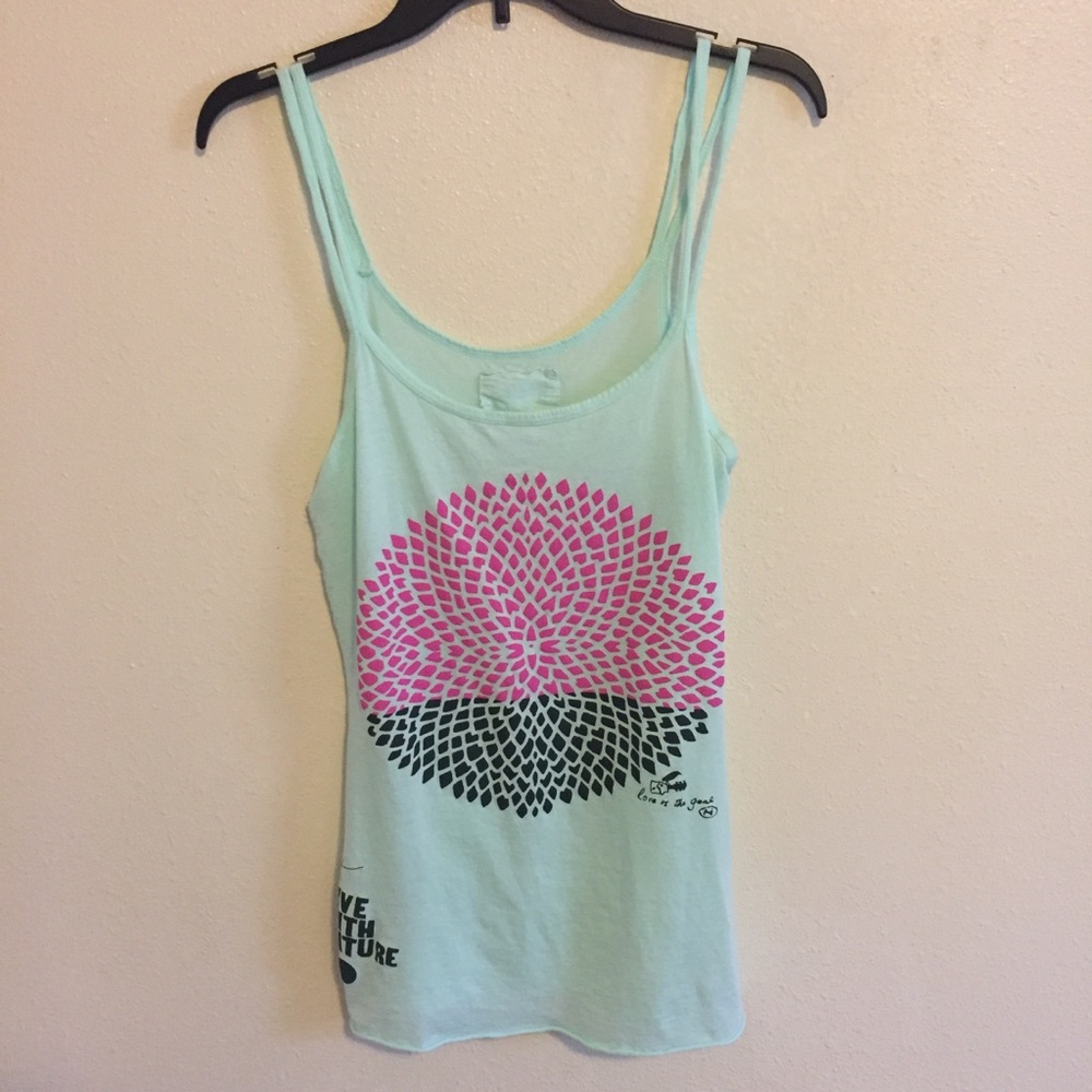 291 Venice graphic tank